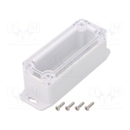 1 pcs x GAINTA - G200CMF-IP67 - Enclosure: multipurpose, X: 35mm, Y: 90mm, Z: 35mm, with fixing lugs
