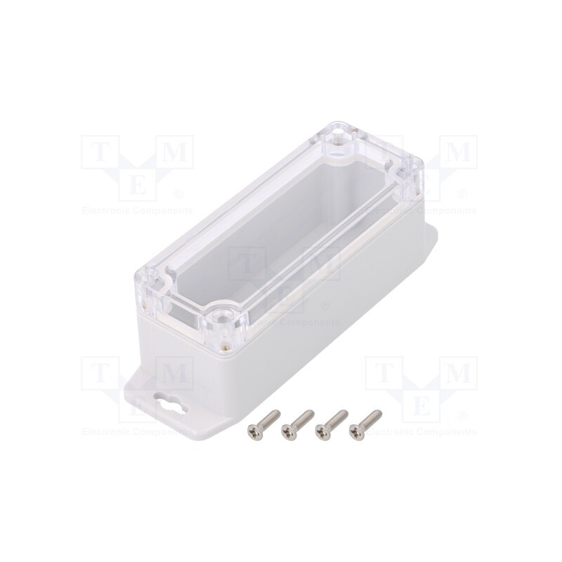 1 pcs x GAINTA - G200CMF-IP67 - Enclosure: multipurpose, X: 35mm, Y: 90mm, Z: 35mm, with fixing lugs