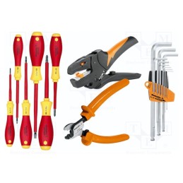 1 set x WEIDMu00dcLLER - 9918840000 - Kit: general purpose, Wire: round,flat, 0.08÷10mm2, 17pcs.