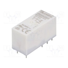 1 pcs x LOVATO ELECTRIC - HR302CD012 - Relay: electromagnetic, DPDT, Ucoil: 12VDC, 8A, 8A/250VAC, 8A/30VDC