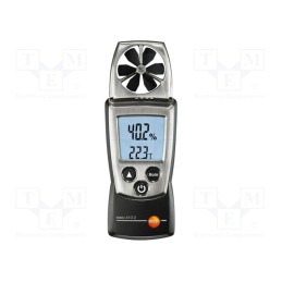 1 pcs x TESTO - TESTO 410-2 0560 4102 - Thermoanemometer, 0.4÷20m/s, -10÷50°C, 0÷100%RH, IP10, Pocket