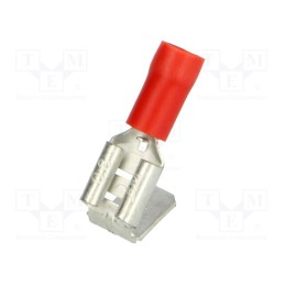 5 pcs x BM GROUP - BM 00198 - Terminal: flat, 6.3mm, 0.8mm, female/male, 0.25÷1.5mm2, crimped