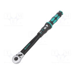1 pcs x WERA - 5075621001 - Wrench, torque, 405mm, 20÷100Nm, Mounting: 1/2'