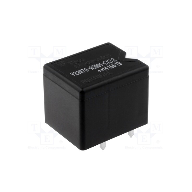 1 pcs x TE Connectivity - 1-1393277-4 - Relay: electromagnetic, SPST-NO, Ucoil: 12VDC, 45A, automotive