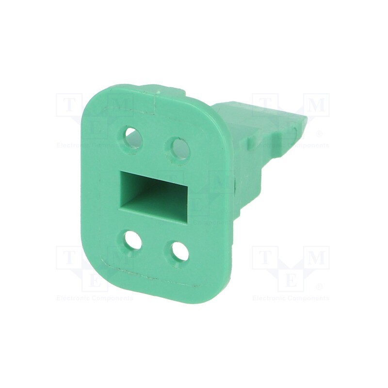 5 pcs x DEUTSCH - W4S-P012 - Accessories: secondary lock, DT, female, PIN: 4