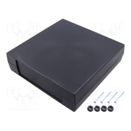 1 pcs x KRADEX - Z26 - Enclosure: with panel, X: 219mm, Y: 221mm, Z: 60mm, polystyrene