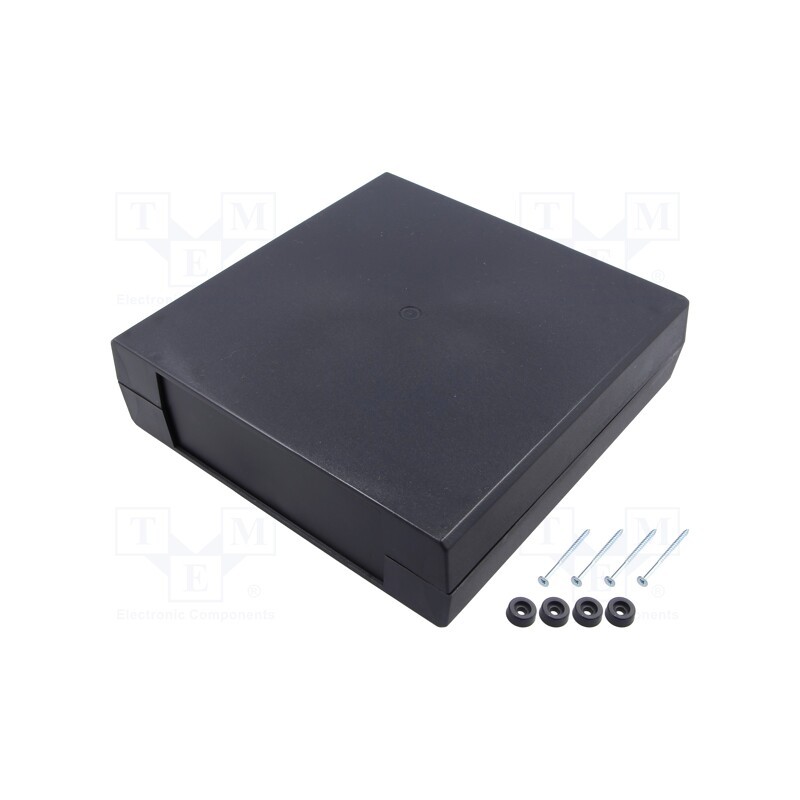 1 pcs x KRADEX - Z26 - Enclosure: with panel, X: 219mm, Y: 221mm, Z: 60mm, polystyrene