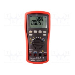 1 pcs x BRYMEN - BM867S - Digital multimeter, USB, LCD, Bargraph: 41segm.60x/s, 5x/s