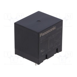 1 pcs x PANASONIC - HE1AN-P-DC9V-Y5 - Relay: electromagnetic, SPST-NO, Ucoil: 9VDC, Icontacts max: 48A