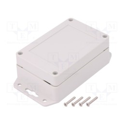 1 pcs x KRADEX - Z128UJH TM PC - Enclosure: multipurpose, X: 70mm, Y: 105mm, Z: 40mm, polycarbonate