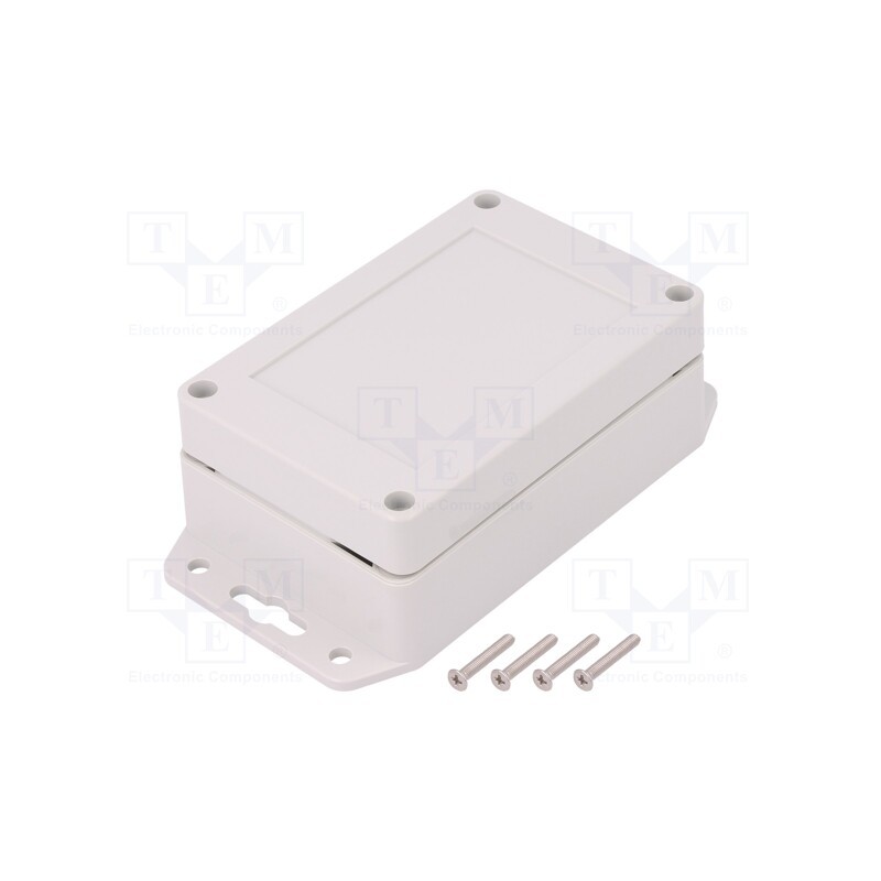 1 pcs x KRADEX - Z128UJH TM PC - Enclosure: multipurpose, X: 70mm, Y: 105mm, Z: 40mm, polycarbonate