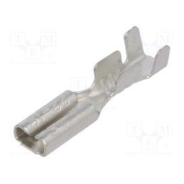 5 pcs x KEYSTONE - 1252 - Terminal: flat, 2.8mm, 0.5mm, female, crimped, for cable, straight