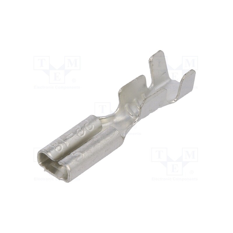 5 pcs x KEYSTONE - 1252 - Terminal: flat, 2.8mm, 0.5mm, female, crimped, for cable, straight