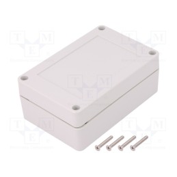 1 pcs x KRADEX - Z128JH TM PC - Enclosure: multipurpose, X: 70mm, Y: 105mm, Z: 40mm, polycarbonate