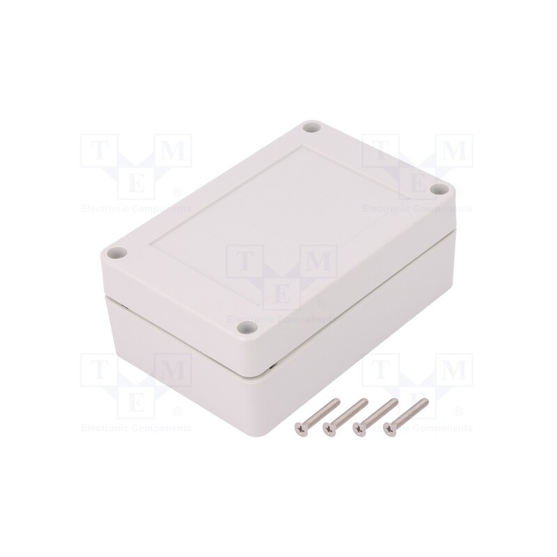 1 pcs x KRADEX - Z128JH TM PC - Enclosure: multipurpose, X: 70mm, Y: 105mm, Z: 40mm, polycarbonate