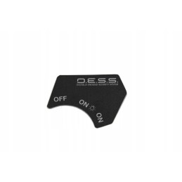 Sticker can am ignition switch dess 704906243