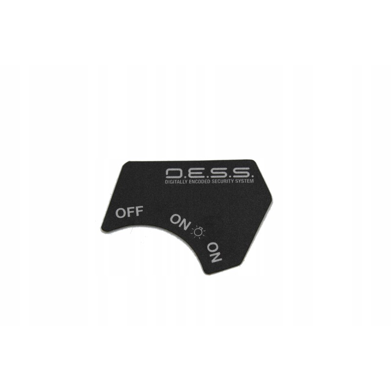 Sticker can am ignition switch dess 704906243