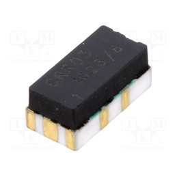 1 pcs x MEDER - CRR03-1A - Relay: reed switch, SPST-NO, Ucoil: 3VDC, 0.5A, max.170VDC, 10W, 70Ω