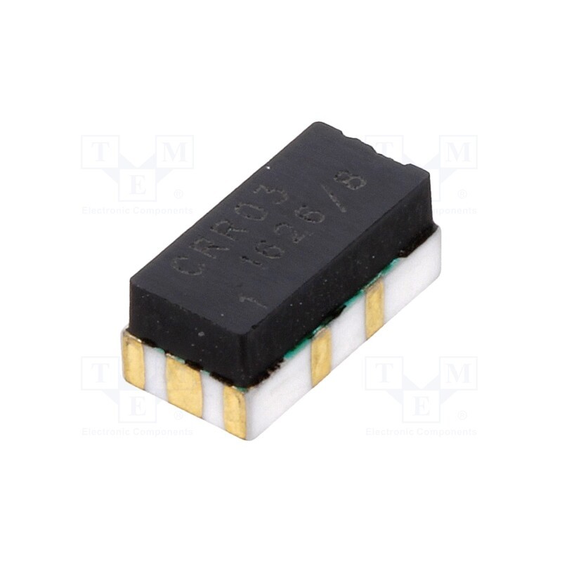 1 pcs x MEDER - CRR03-1A - Relay: reed switch, SPST-NO, Ucoil: 3VDC, 0.5A, max.170VDC, 10W, 70Ω