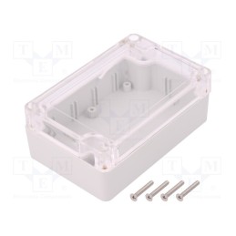1 pcs x KRADEX - Z128JPH TM PC - Enclosure: multipurpose, X: 70mm, Y: 105mm, Z: 40mm, polycarbonate