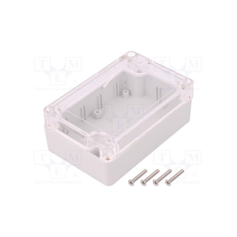 1 pcs x KRADEX - Z128JPH TM PC - Enclosure: multipurpose, X: 70mm, Y: 105mm, Z: 40mm, polycarbonate