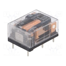 1 pcs x OMRON OCB - G6C-2117P-US 24VDC - Relay: electromagnetic, SPST-NO + SPST-NC, Ucoil: 24VDC, 8A/30VDC