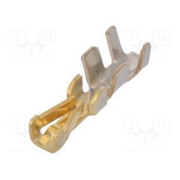 5 pcs x Amphenol Communications Solutions - 10044403-101LF - Contact, female, 24AWG÷22AWG, Minitek, cut from reel, for cable