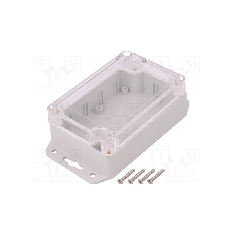 1 pcs x KRADEX - Z128UJPH TM PC - Enclosure: multipurpose, X: 70mm, Y: 105mm, Z: 40mm, polycarbonate