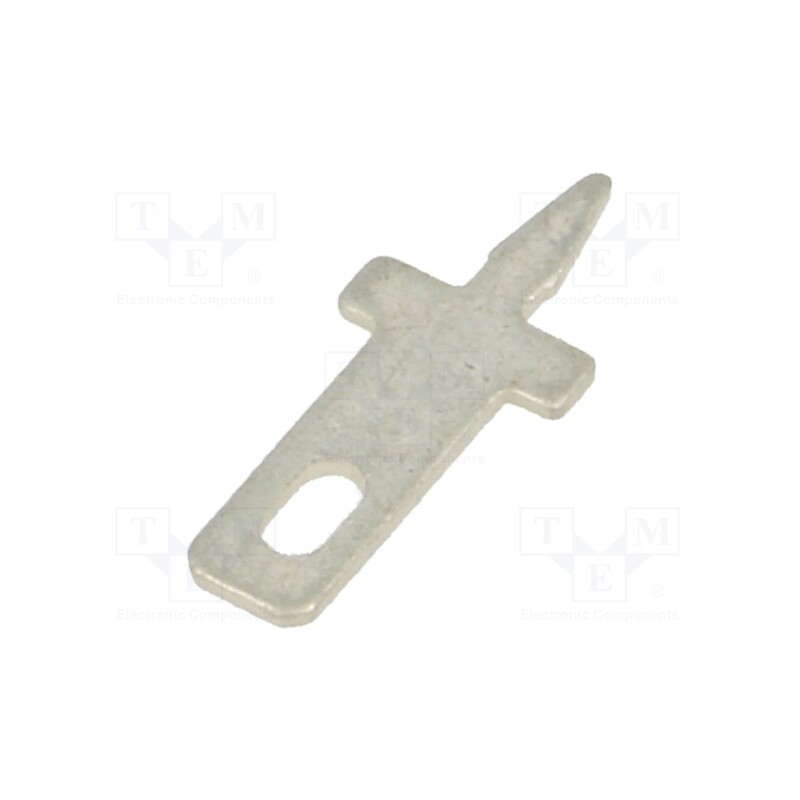 5 pcs x KEYSTONE - 1250 - Tip: solder lug, THT, brass, tinned