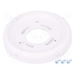 1 pcs x TEKO - MT-IO.7 - Case ring, Z: 12mm, Series: IO-TEK, IO-TEK1.30, light grey, Ø: 74mm