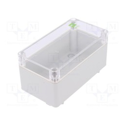 1 pcs x ELEKTRO-PLAST NASIELSK - 294022 - Enclosure: multipurpose, X: 74mm, Y: 135mm, Z: 72mm, INDUSTRIAL, grey