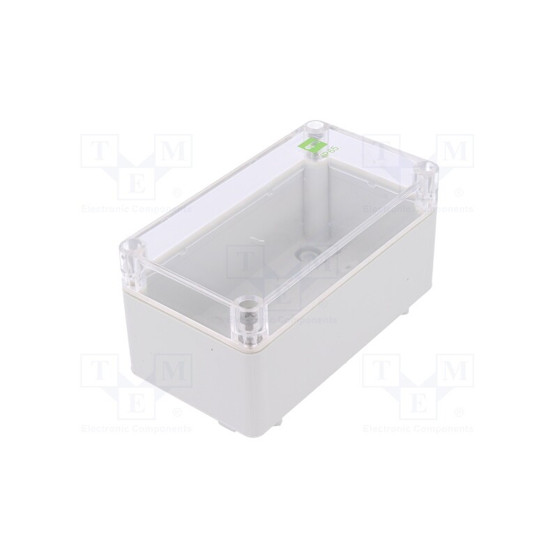 1 pcs x ELEKTRO-PLAST NASIELSK - 294022 - Enclosure: multipurpose, X: 74mm, Y: 135mm, Z: 72mm, INDUSTRIAL, grey