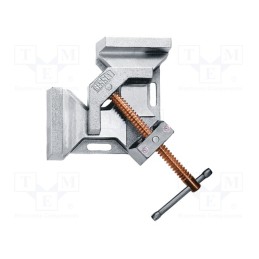 1 pcs x BESSEY - WSM9 - Machine vice, Jaws width: 110mm, angular,adjustable grip, H: 35mm