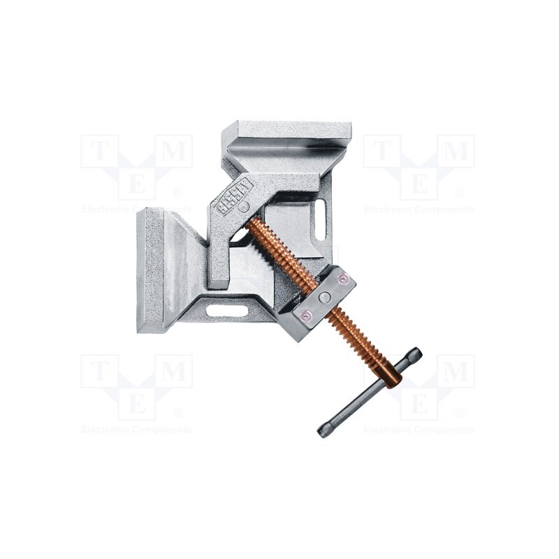 1 pcs x BESSEY - WSM9 - Machine vice, Jaws width: 110mm, angular,adjustable grip, H: 35mm