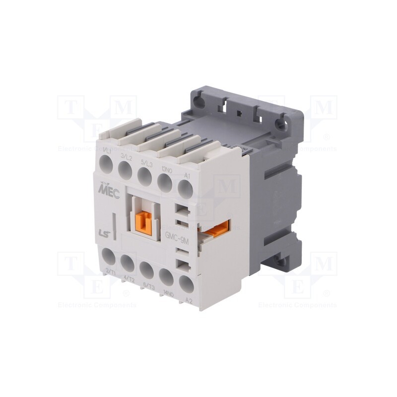 1 pcs x LS ELECTRIC - GMC-9M 230VAC 1A - Contactor: 3-pole, NO x3, Auxiliary contacts: NO, 230VAC, 9A, IP20