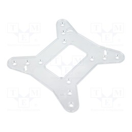 1 pcs x TEKO - RPI-VESA.0 - Clip, for enclosures, TEK-BERRY.24,TEK-BERRY.25,TEK-BERRY.33