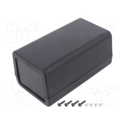 1 pcs x SUPERTRONIC - PP049N-S - Enclosure: multipurpose, X: 75mm, Y: 131mm, Z: 62mm, vented, ABS