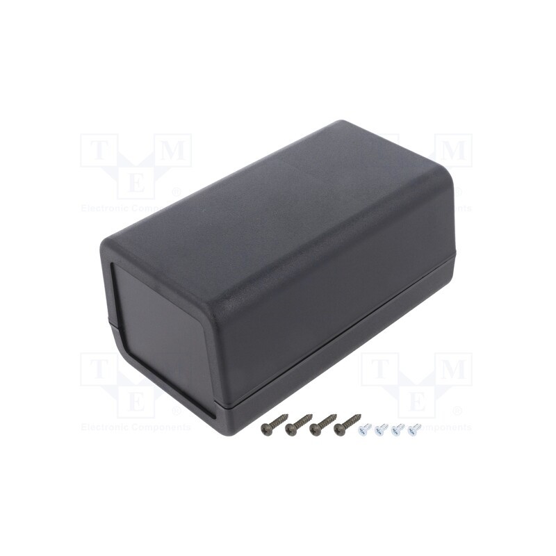 1 pcs x SUPERTRONIC - PP049N-S - Enclosure: multipurpose, X: 75mm, Y: 131mm, Z: 62mm, vented, ABS