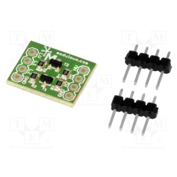1 pcs x MODULOGY - MOD-28.Z - Extension module, pin strips, Interface: I2C, 17x13mm