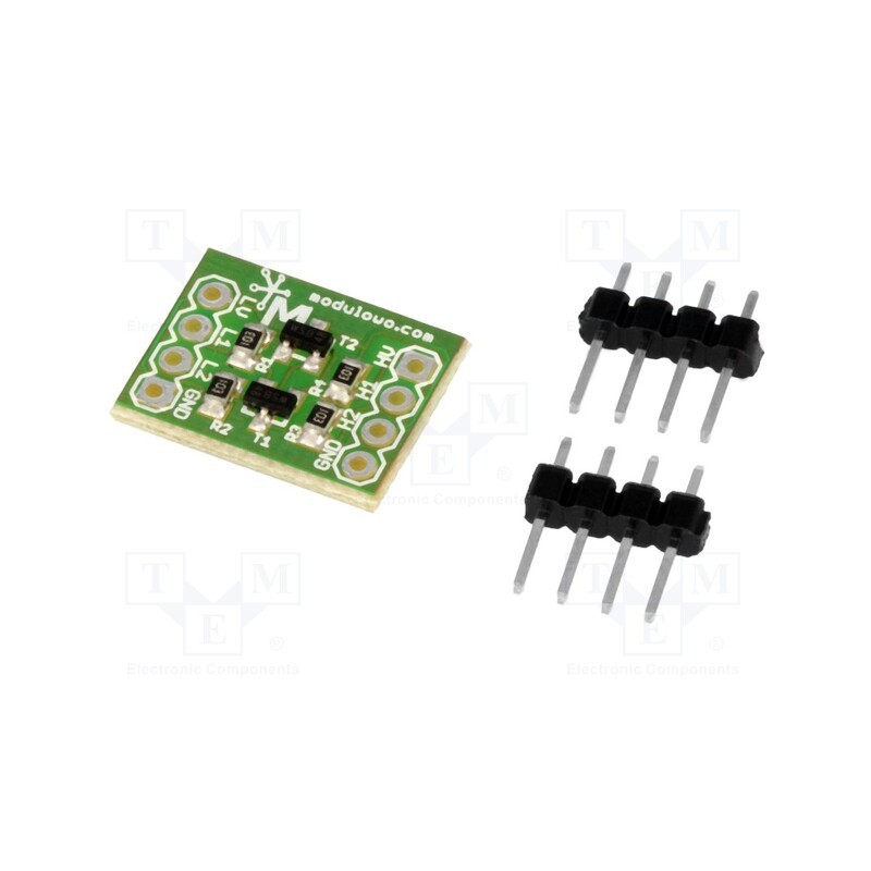 1 pcs x MODULOGY - MOD-28.Z - Extension module, pin strips, Interface: I2C, 17x13mm