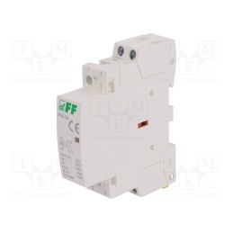 1 pcs x F&F - ST25-20 - Contactor: 2-pole installation, 25A, 230VAC, NO x2, IP20, -25÷50°C