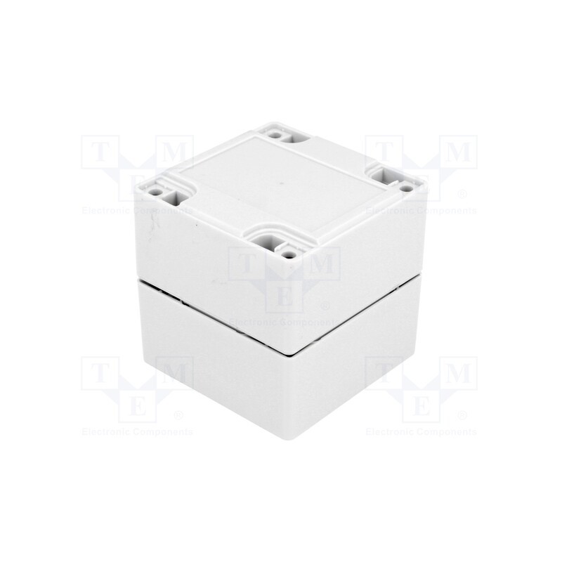 1 pcs x COMBIPLAST - CP-11-46 -AS - Enclosure: multipurpose, X: 80mm, Y: 80mm, Z: 80mm, ABS, IP65, screwed