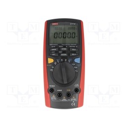 1 pcs x UNI-T - UT71E - Digital multimeter, USB, LCD, (40000), Bargraph: 40segm.10x/s