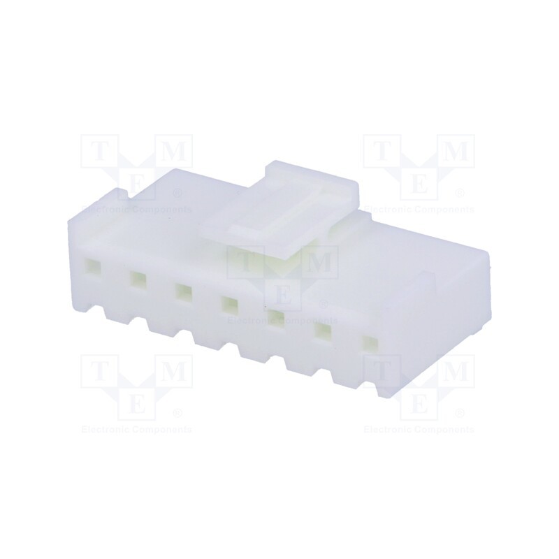 5 pcs x JST - VHR-7N - Plug, wire-board, female, VH, 3.96mm, PIN: 7, w/o contacts, 250V, 10A