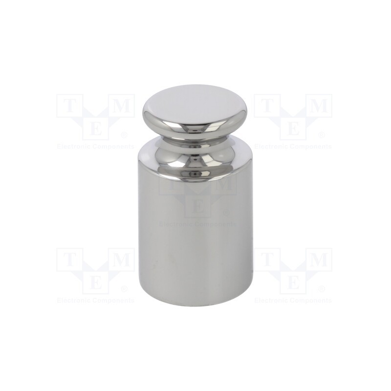 1 pcs x OHAUS - 11117004 - Calibration weight, 100g, Class: OIML E2, round