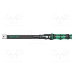 1 pcs x WERA - 5075654001 - Wrench, torque, 480mm, 40÷200Nm, Mounting: 14x18
