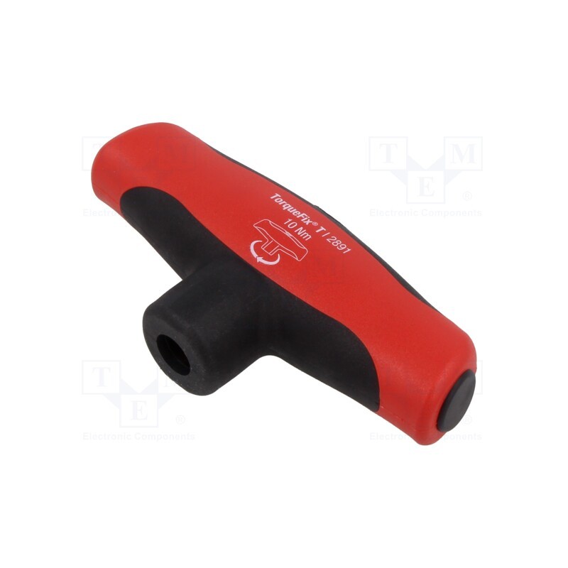 1 pcs x WIHA - 29230 - Screwdriver handle, torque, max.10Nm, Mounting: hexagonal 6mm