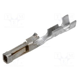 5 pcs x MOLEX - 16020097 - Contact, female, gold-plated, 30AWG÷24AWG, SL, bulk, crimped