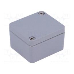 1 pcs x RAYCHEM RPG - RJ01 - Enclosure: multipurpose, X: 45mm, Y: 50mm, Z: 30mm, ALUEIN-RJ, grey