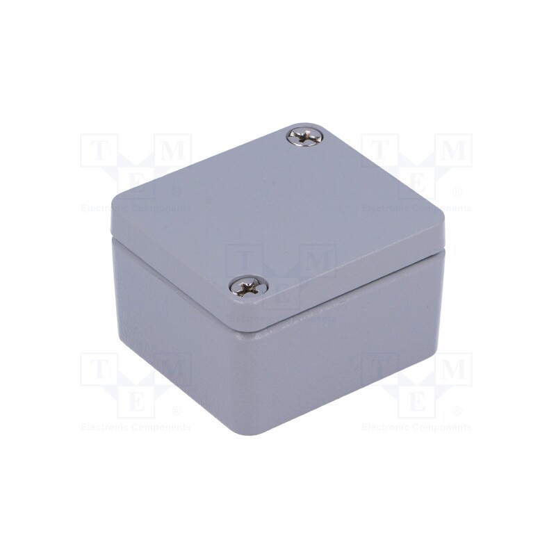 1 pcs x RAYCHEM RPG - RJ01 - Enclosure: multipurpose, X: 45mm, Y: 50mm, Z: 30mm, ALUEIN-RJ, grey